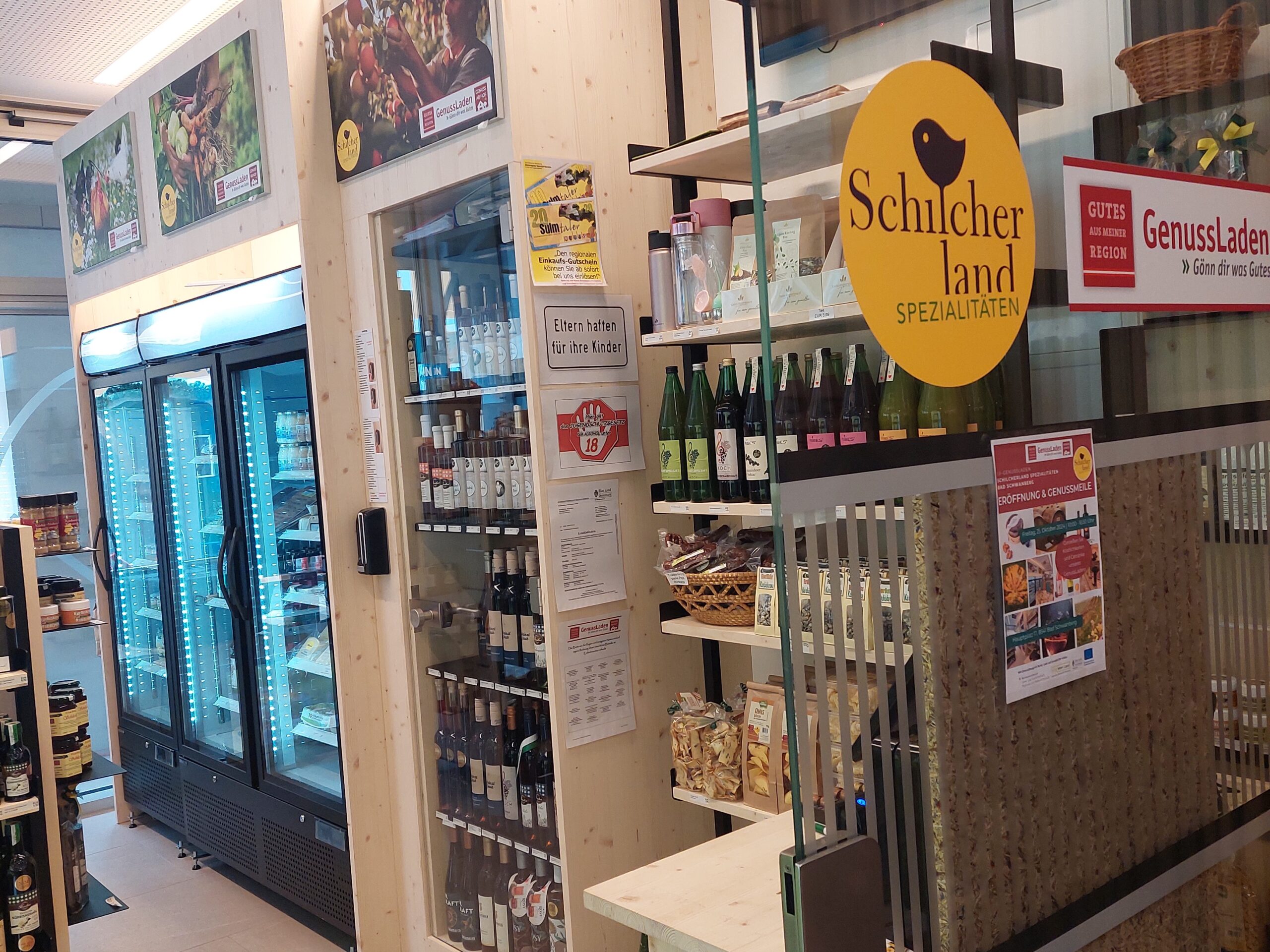 Selbstbedienungsladen Schilcherland Spezialitäten Bad Schwanberg